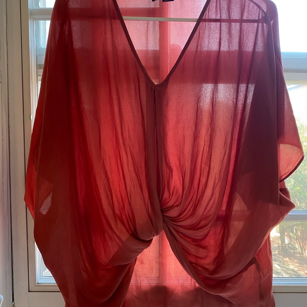Crepe Blouse
